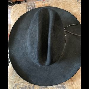 Vintage Resistol Jubilee Self conforming Lone Star cowboy hat 4XXXX beaver, RARE